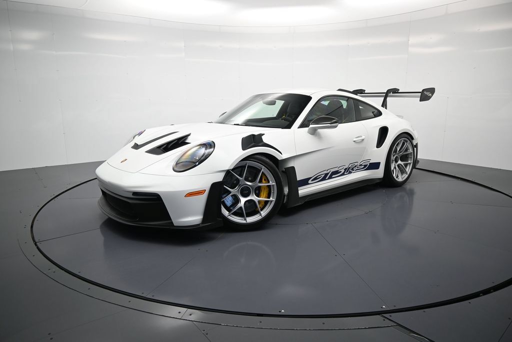 Certified 2025 Porsche 911 GT3 RS RWD image 1