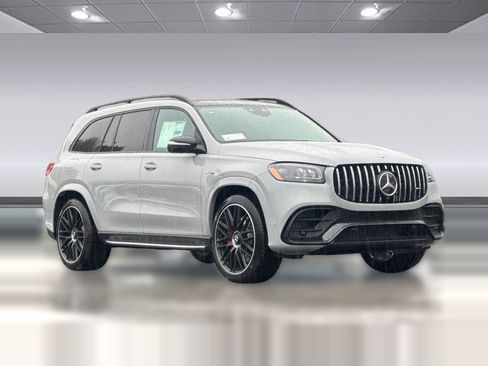 New 2025 Mercedes-Benz GLS 63 AMG AMG GLS 63 image 6