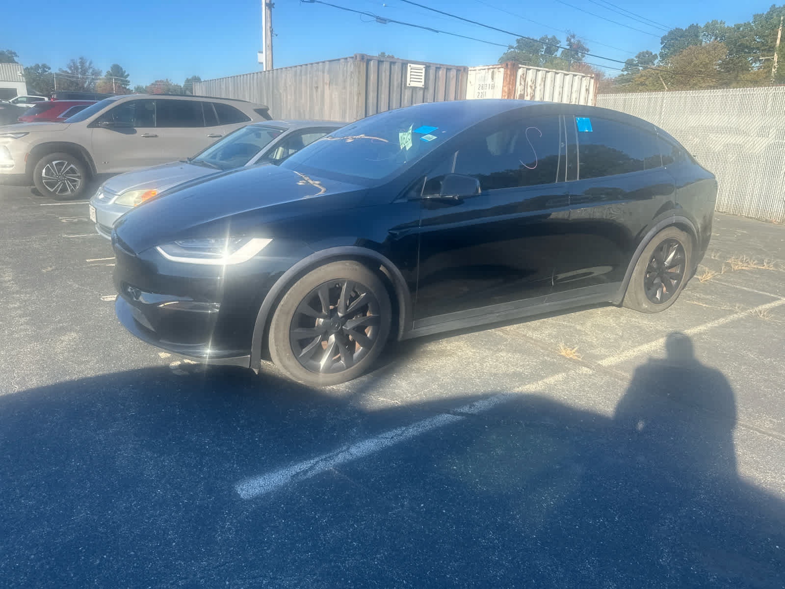 Used 2023 Tesla Model X AWD/4WD image 2