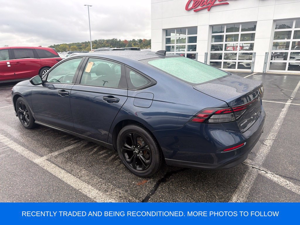 Used 2025 Honda Accord SE image 4