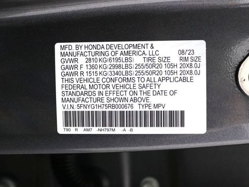 Used 2024 Honda Pilot Touring image 31