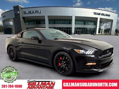 Used 2017 Ford Mustang GT w/ Black Accent Package RWD image 1