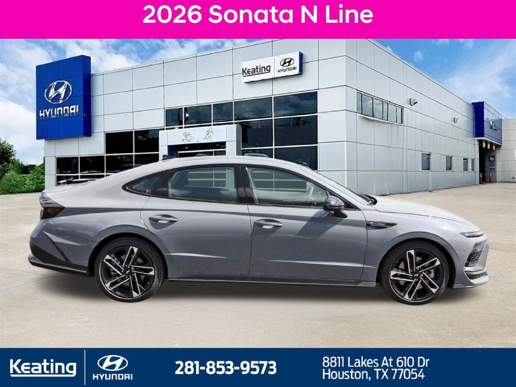 New 2026 Hyundai Sonata N Line FWD image 4