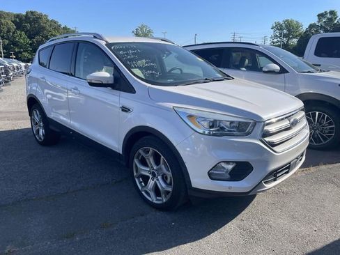 Certified 2017 Ford Escape Titanium w/ Equipment Group 301A FWD image 1