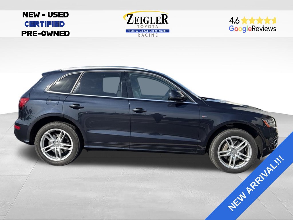 Used 2016 Audi Q5 3.0T Premium Plus w/ Technology Package AWD/4WD image 2