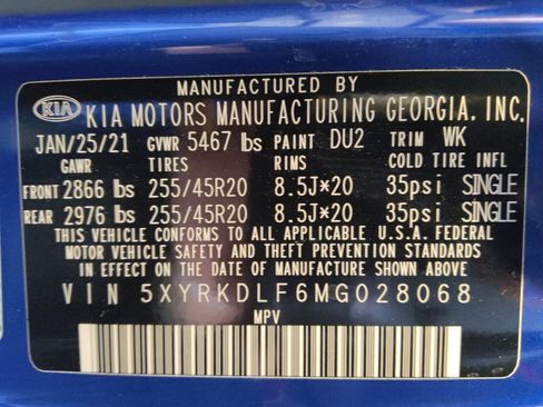 Used 2021 Kia Sorento SX AWD/4WD image 33