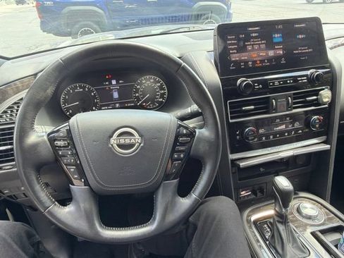 Used 2023 Nissan Armada Platinum w/ Captain's Chairs Package AWD/4WD image 17