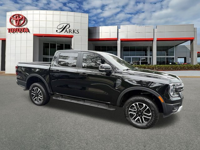 Used 2025 Ford Ranger Lariat AWD/4WD image 1