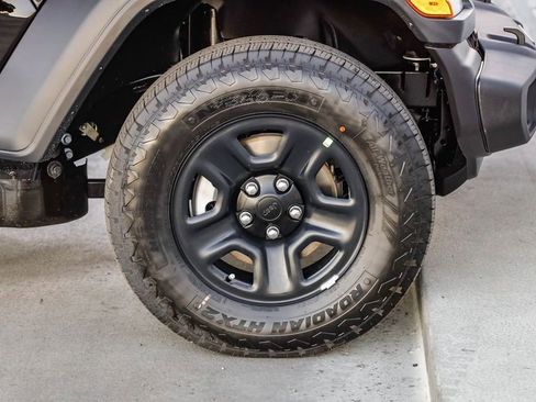 New 2026 Jeep Wrangler Sport image 10