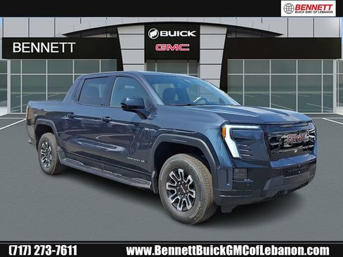 New 2026 GMC Sierra EV Elevation AWD/4WD image 1