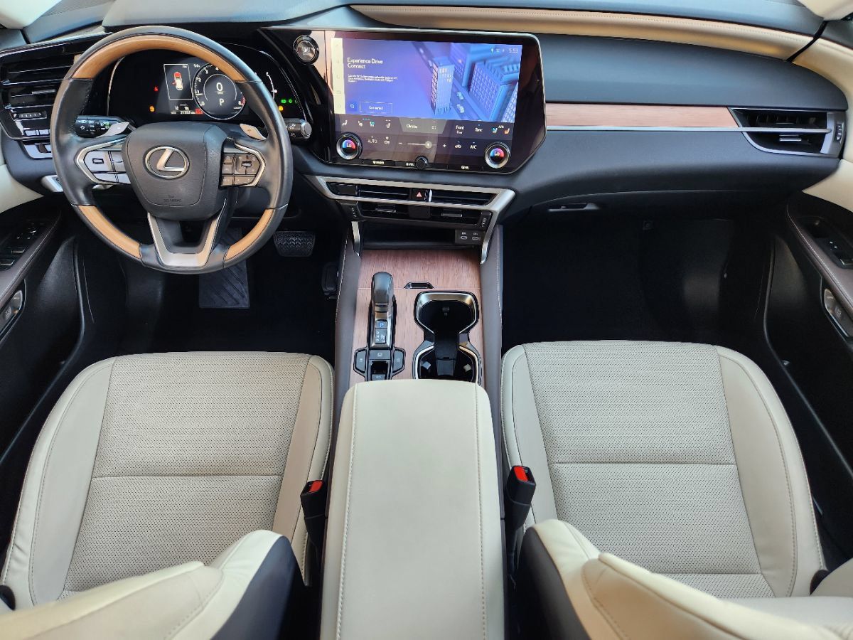 Used 2024 Lexus RX 350 Premium w/ Cold Area Package FWD image 41