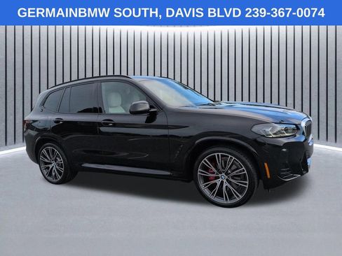 Certified 2022 BMW X3 xDrive30i w/ M Sport Package 2 AWD/4WD image 3