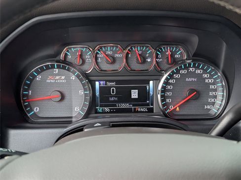 Used 2017 Chevrolet Silverado 1500 LTZ Z71 w/ LTZ Plus Package AWD/4WD image 21