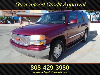 Used 2004 GMC Yukon SLE w/ Safe And Secure Package