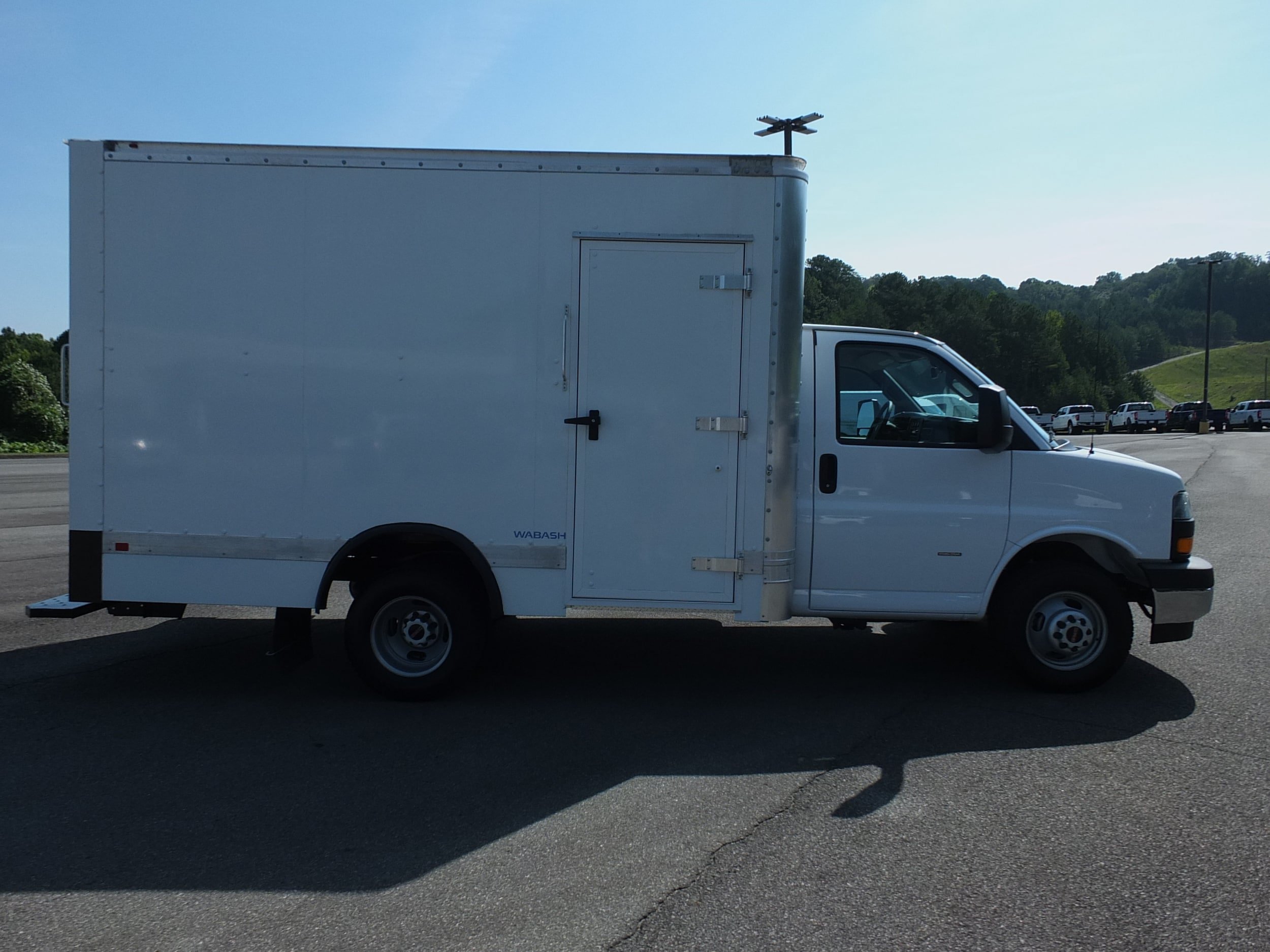 Used 2024 GMC Savana 3500 w/ Power Convenience Package RWD image 2