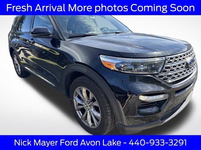 Used 2021 Ford Explorer Limited w/ Equipment Group 301A AWD/4WD image 11