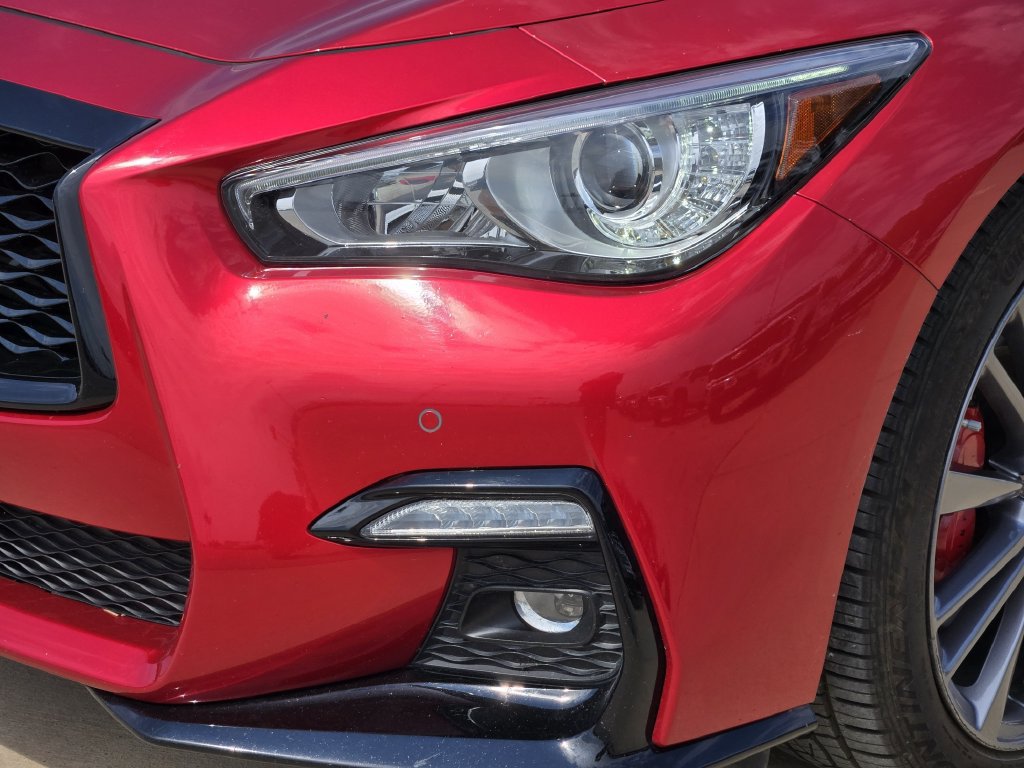 Used 2024 INFINITI Q50 Red Sport 400 RWD image 9