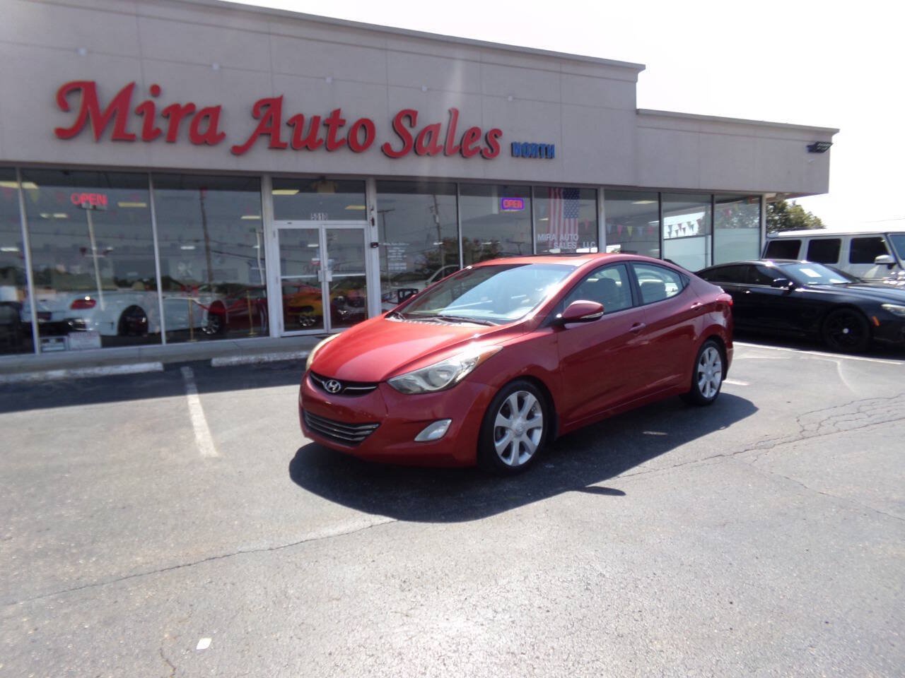 Used 2013 Hyundai Elantra Limited FWD image 2