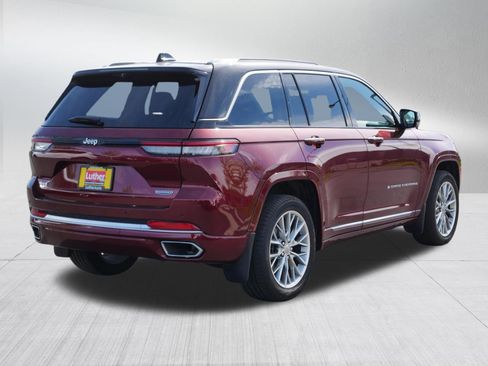 Used 2023 Jeep Grand Cherokee Summit w/ Adv Protech Group IV AWD/4WD image 7