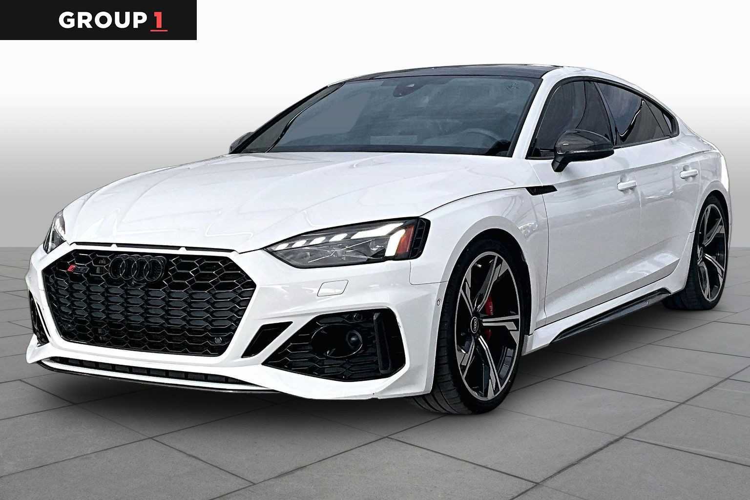 Used 2021 Audi RS 5 Sportback w/ Black Optic Carbon Package AWD/4WD image 1