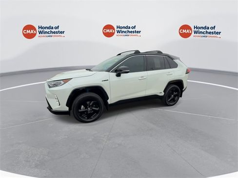 Used 2021 Toyota RAV4 XSE image 5
