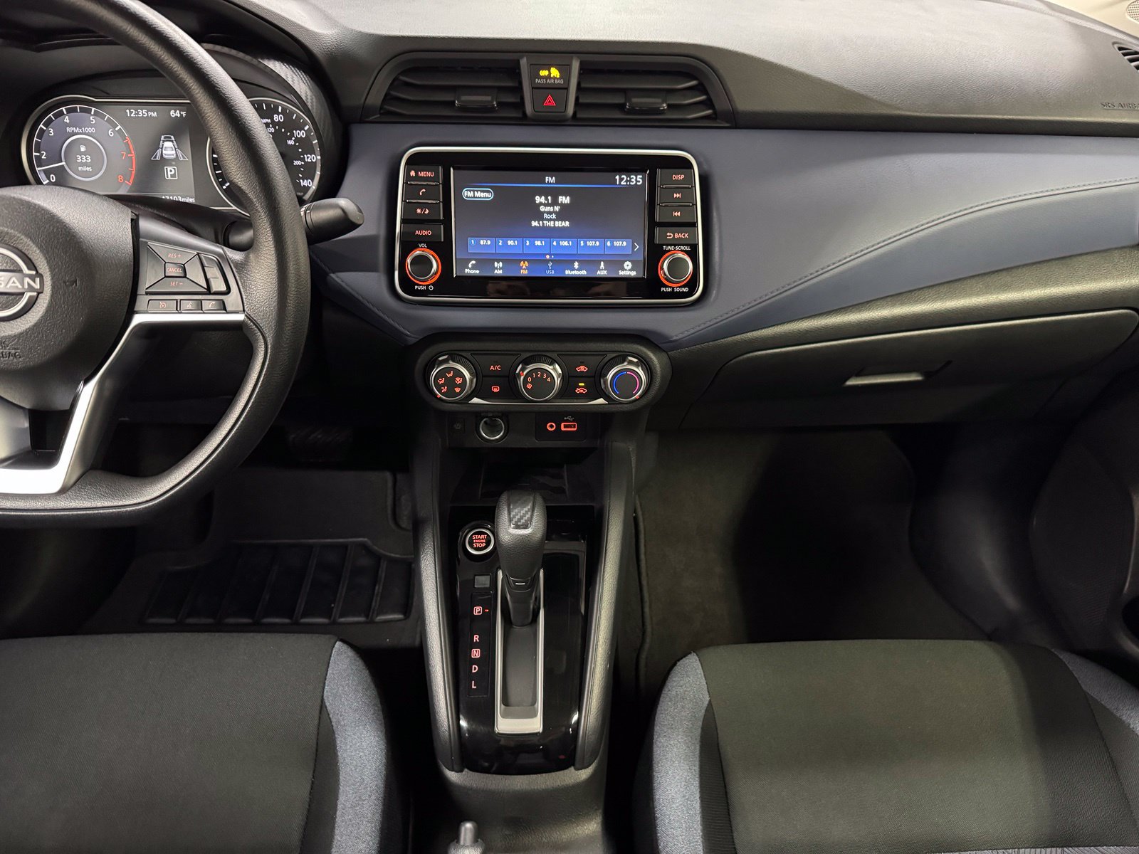 Certified 2024 Nissan Versa SV FWD image 18