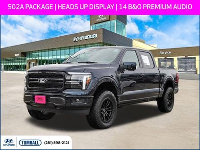 Used 2025 Ford F150 Lariat w/ Equipment Group 502A High