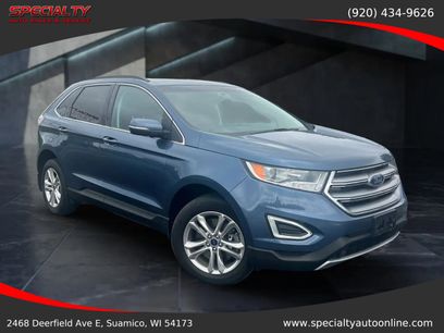 Used 2018 Ford Edge SEL w/ Equipment Group 201A