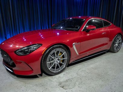 New 2025 Mercedes-Benz AMG GT 55