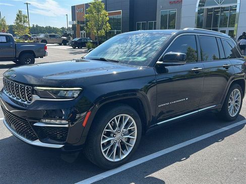 Used 2023 Jeep Grand Cherokee Summit w/ Adv Protech Group IV AWD/4WD image 5