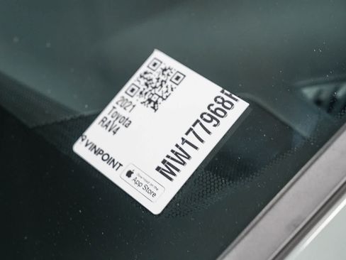 Certified 2021 Toyota RAV4 XLE FWD image 30