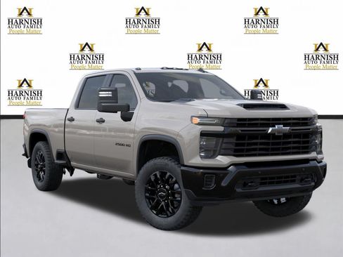 New 2026 Chevrolet Silverado 2500 Custom w/ Custom Value Package AWD/4WD image 9