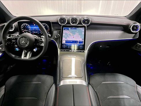 Used 2025 Mercedes-Benz GLC 43 AMG 4MATIC Coupe image 17