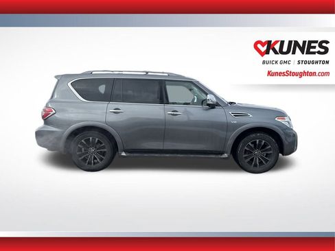 Used 2018 Nissan Armada Platinum w/ Captain Seat Package image 11