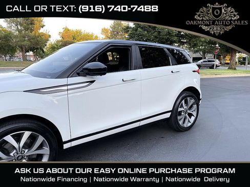 Used 2020 Land Rover Range Rover Evoque SE AWD/4WD image 4