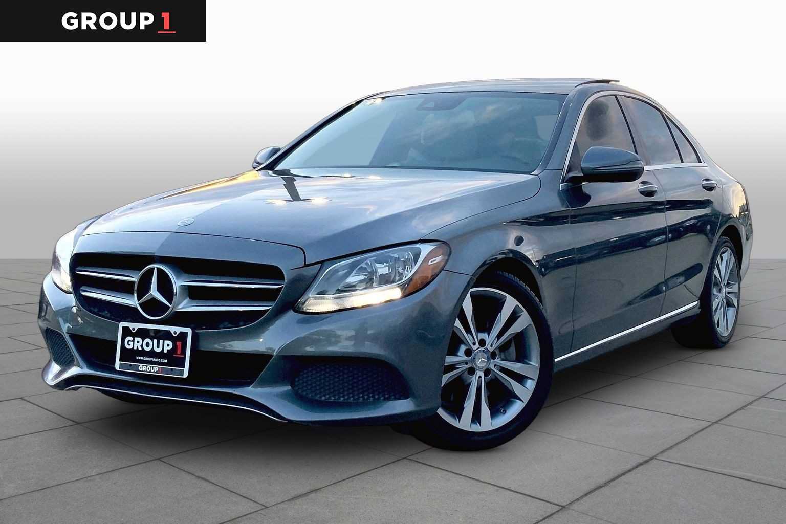 Used 2017 Mercedes-Benz C 300 Sedan image 1