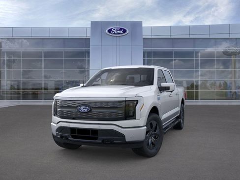New 2025 Ford F150 Lightning Lariat image 2