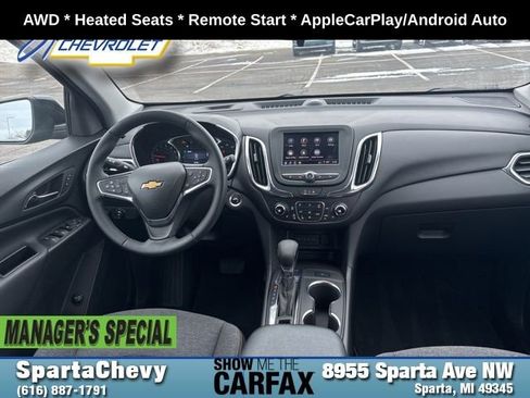 Used 2024 Chevrolet Equinox LT AWD/4WD image 22