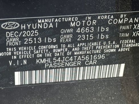 New 2026 Hyundai Sonata N Line FWD image 35