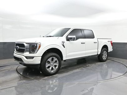 Certified 2022 Ford F150 Platinum w/ Equipment Group 701A High