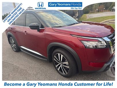 Used 2024 Nissan Pathfinder Platinum