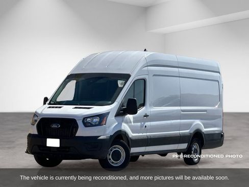 Used 2024 Ford Transit 350 148 High Roof Extended w/ Load Area Protection Package RWD image 2
