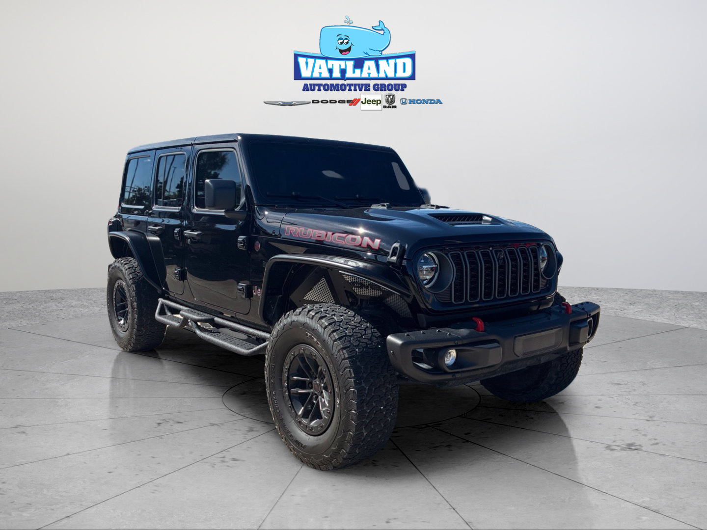 Certified 2026 Jeep Wrangler Unlimited Rubicon AWD/4WD image 7