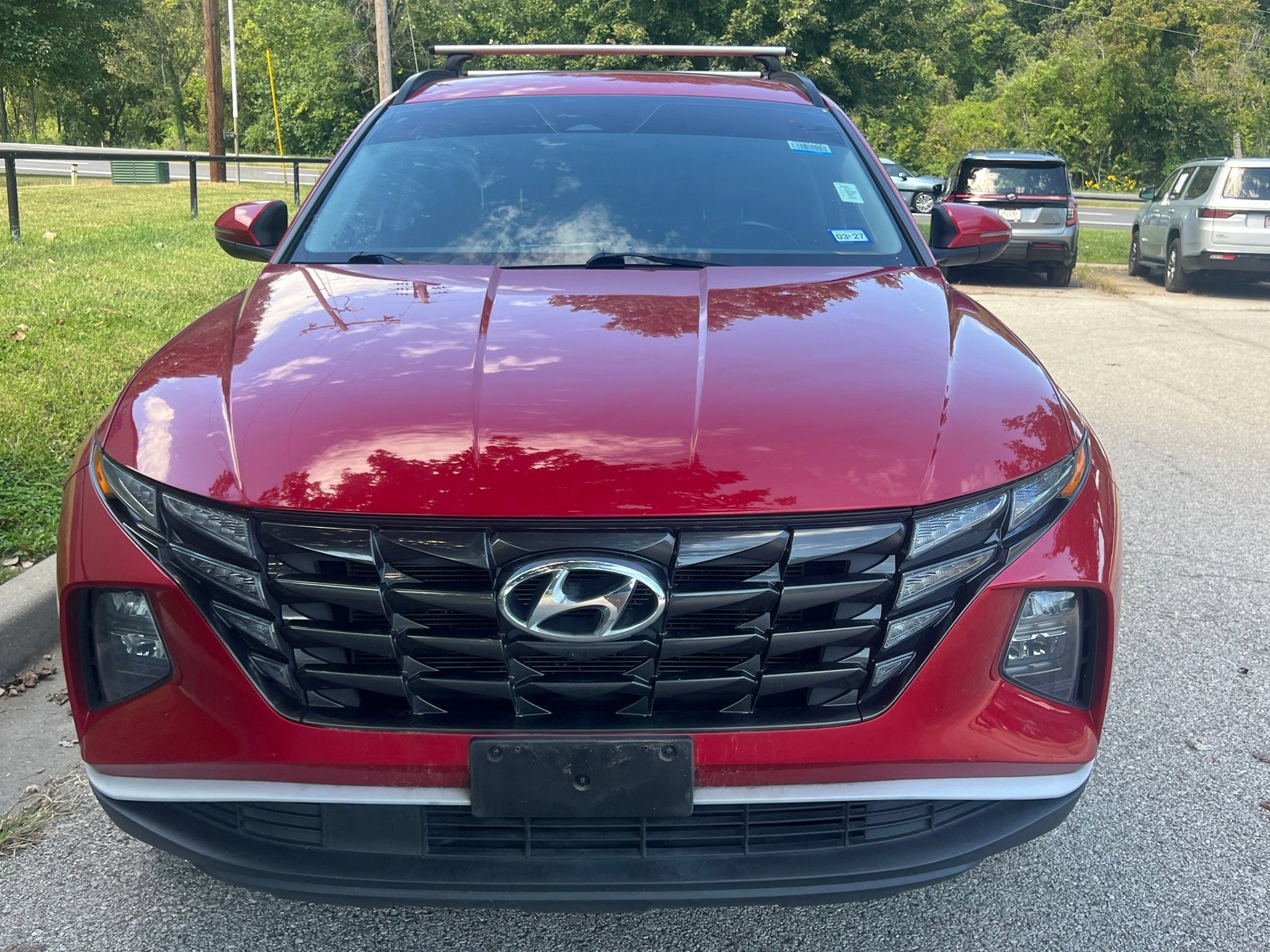 Used 2023 Hyundai Tucson SEL w/ Convenience Package AWD/4WD image 2