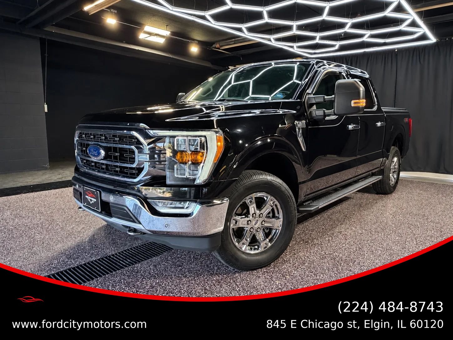 Used 2021 Ford F150 XLT w/ Equipment Group 302A High AWD/4WD image 1