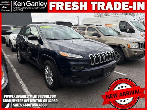 Used 2014 Jeep Cherokee Sport w/ Trailer Tow Group image 1