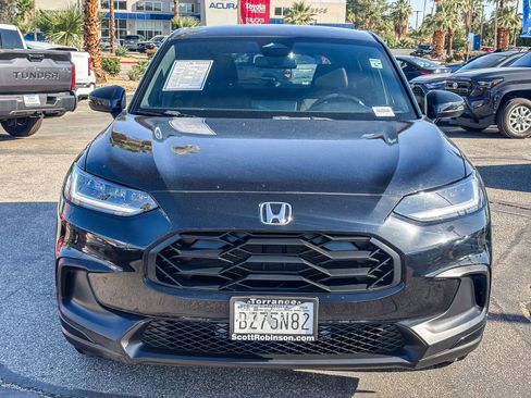 Certified 2024 Honda HR-V Sport image 2