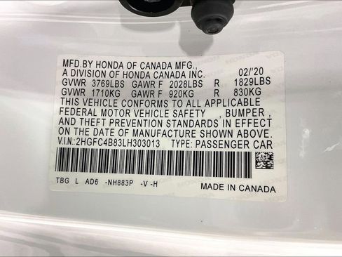 Used 2020 Honda Civic Sport image 39