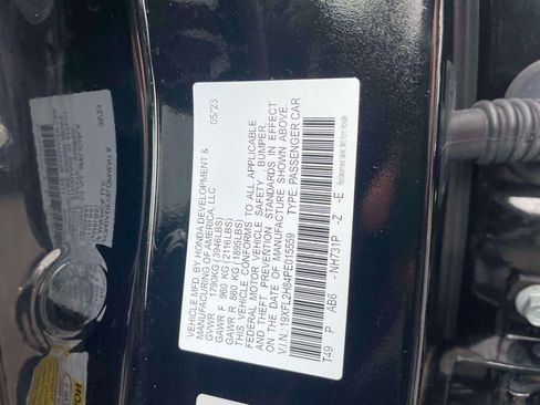 Certified 2023 Honda Civic Sport image 19