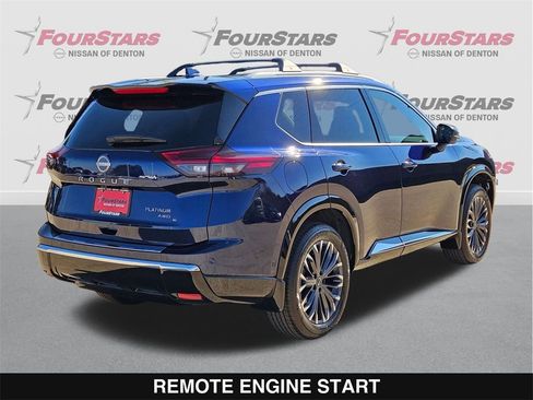 New 2026 Nissan Rogue Platinum image 4